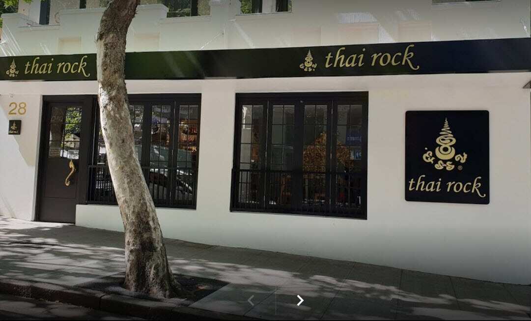 The Thai Rock restaurant in Potts Point, Sydney.