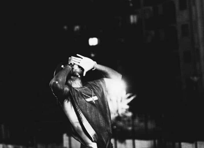 An image posted to Facebook by Nick Conrad.