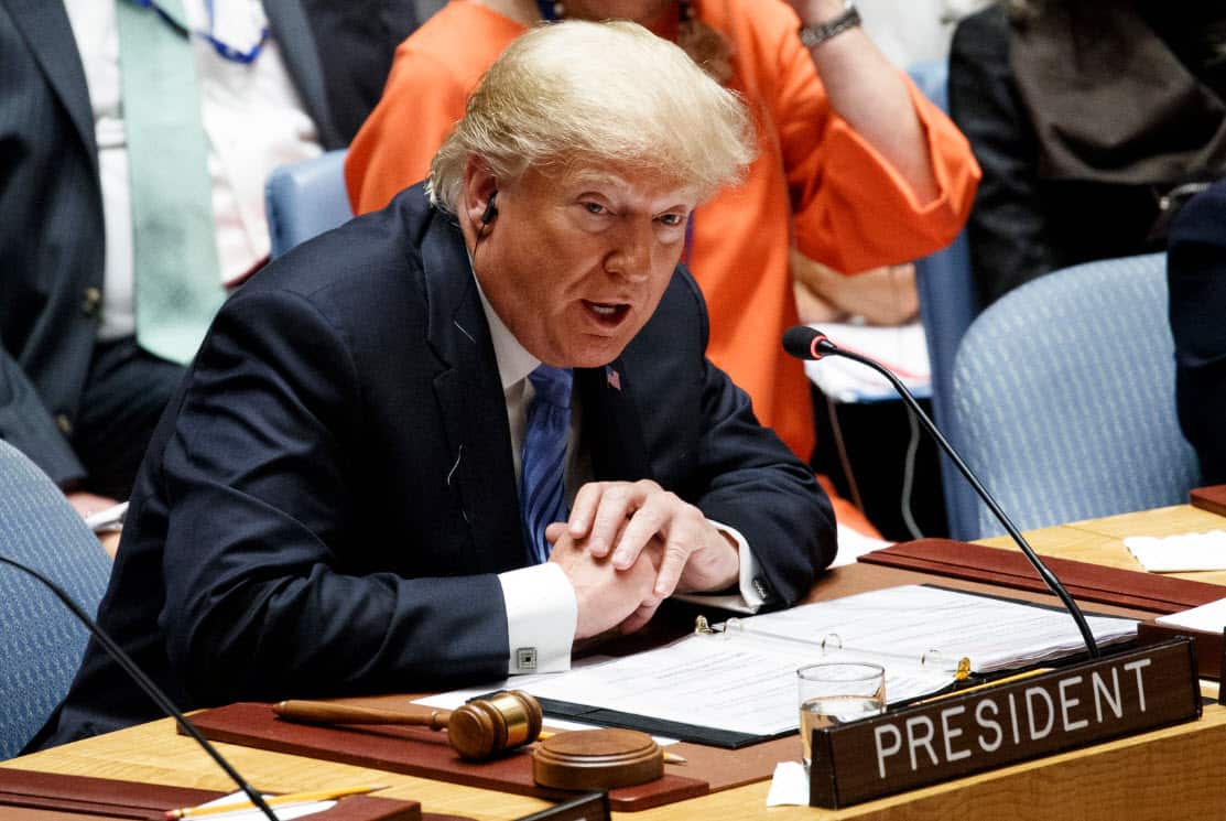 Donald Trump has called the accusations a "con job".