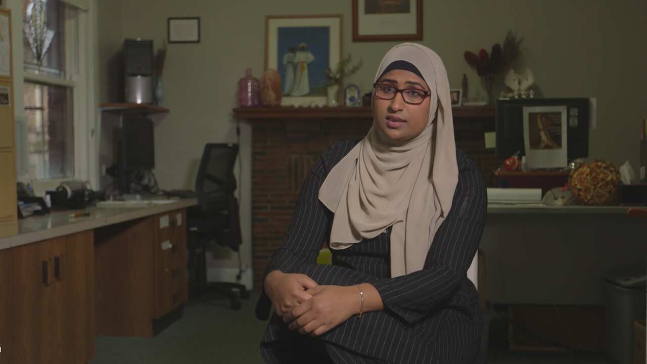 Ayesha Awan is a support worker at Wellsprings