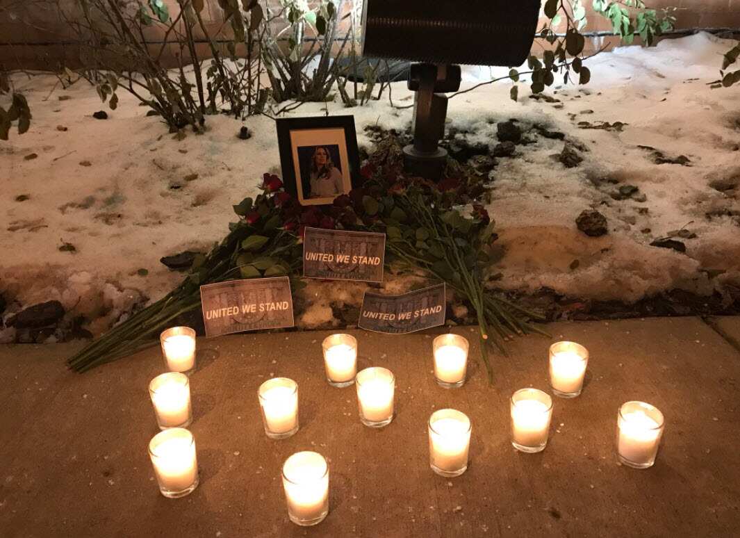 Identity Evropa created a shrine for killed Australian Justine Damond.