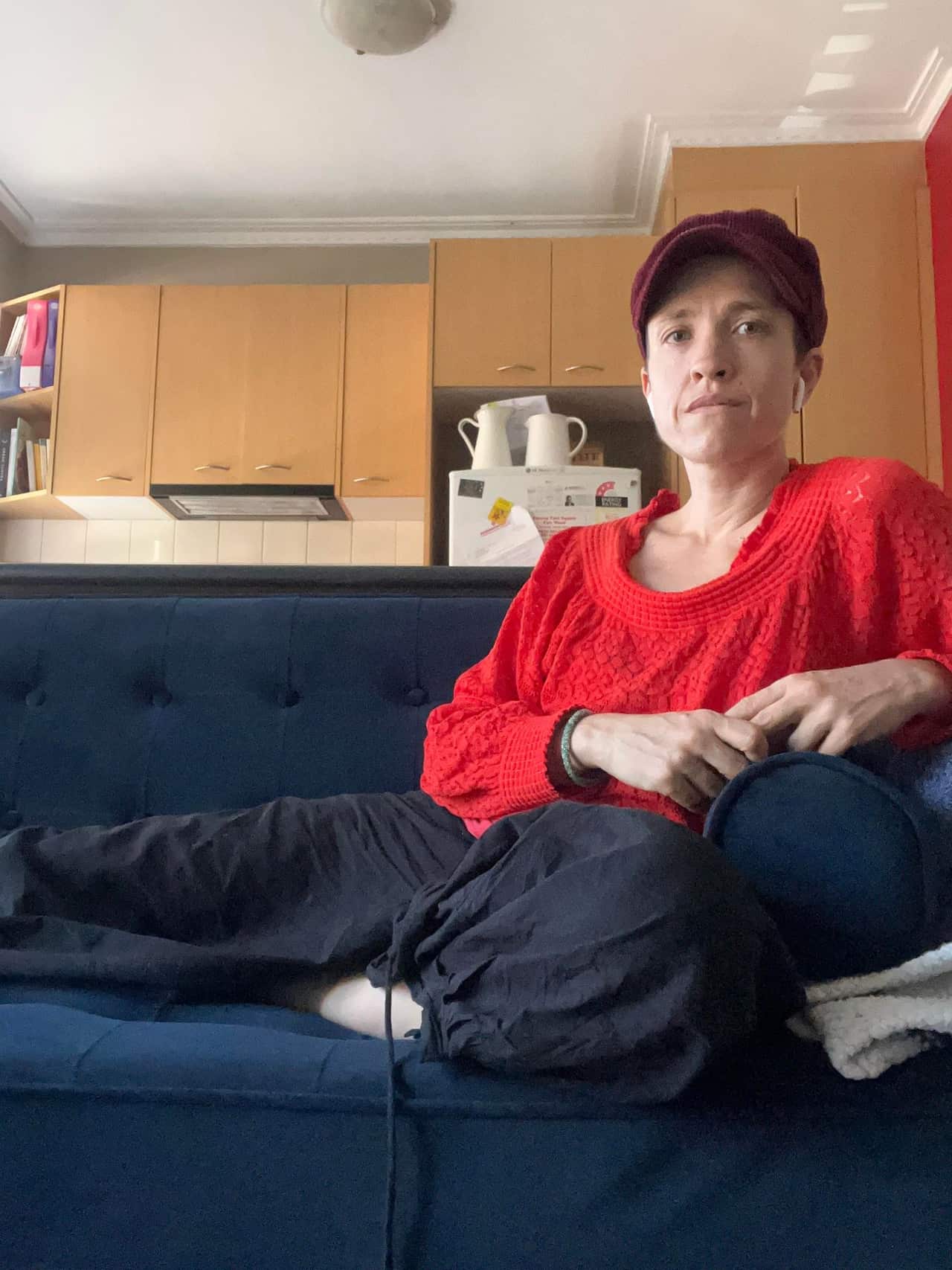 Melbourne-based Katie Greenway lives with ME/CFS