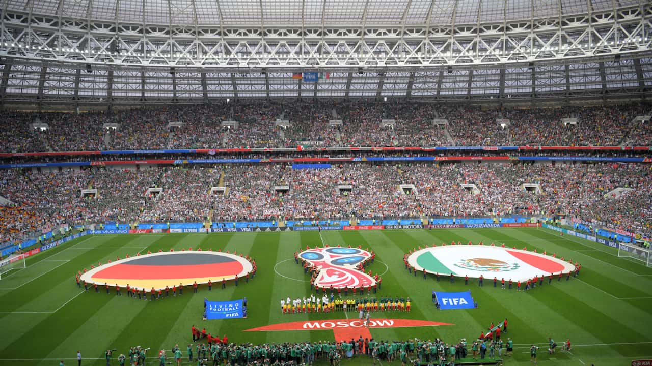 Twelve stadia in 11 cities were either built from scratch or upgraded for the World Cup