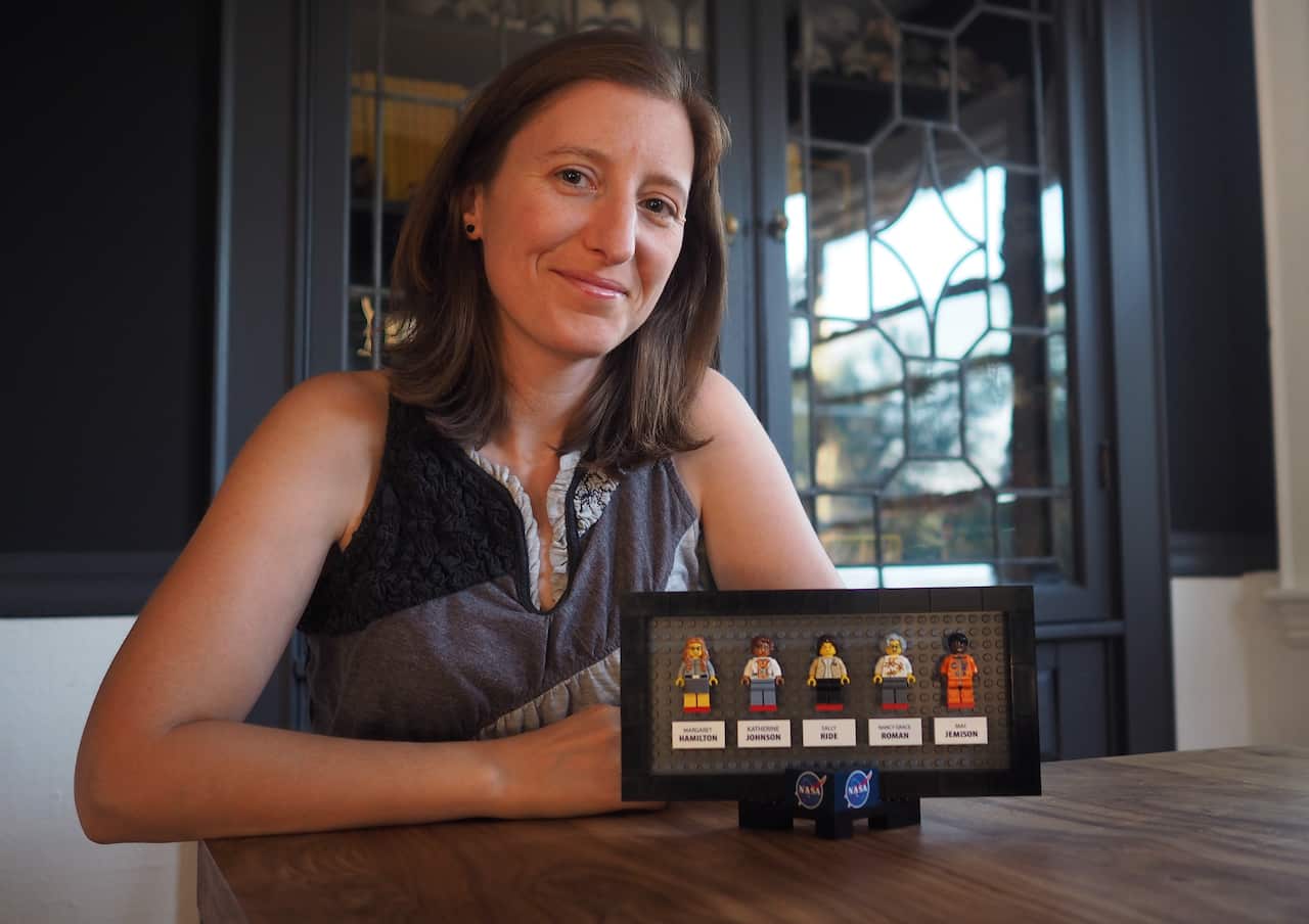 Maia Weinstock of Women of NASA