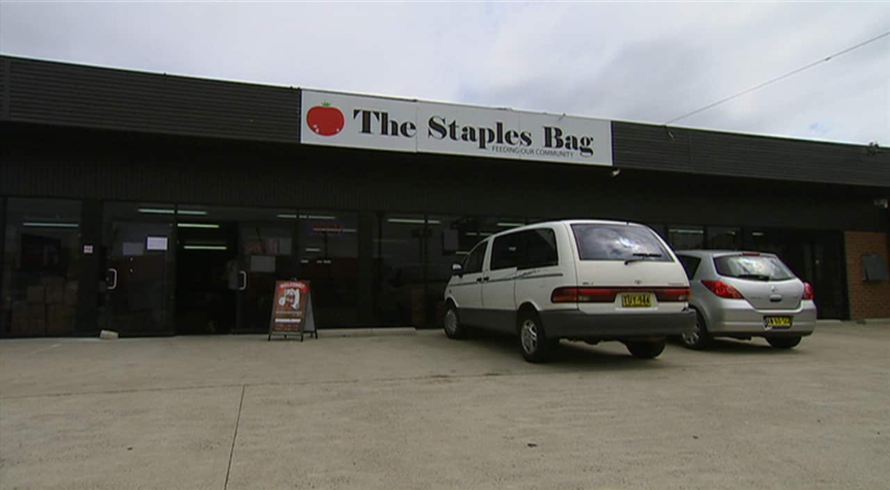 The Staples Bag is located in Campsie in Sydney's south-west