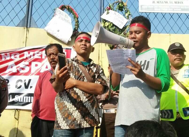 Mr Siregar dedicated his life to environmental campaigns in Indonesia 