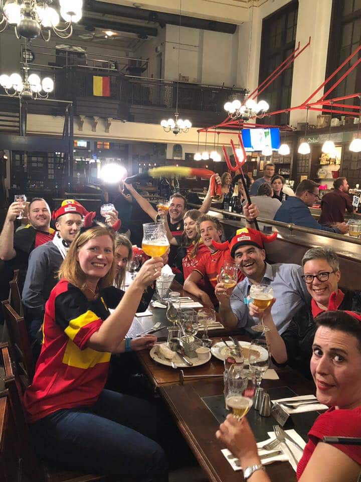 Belgians in Sydney