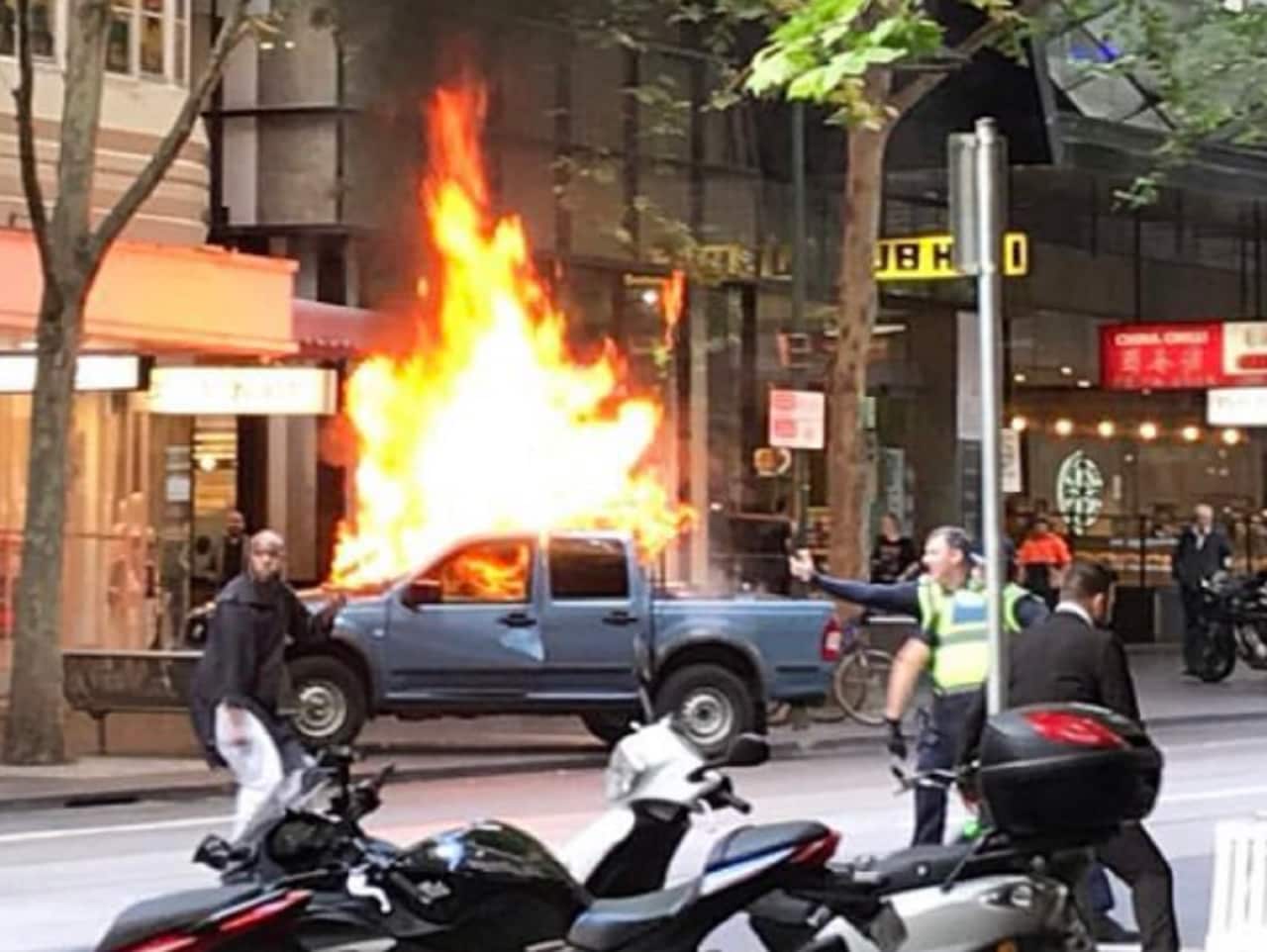 An unverified photo of the scene.