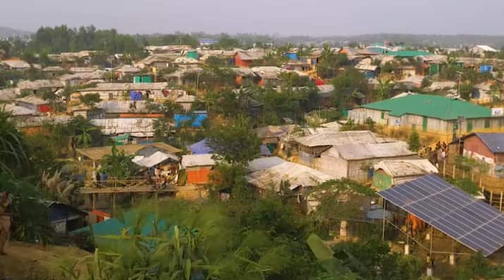 More than 1.1 million Rohingya live in the area.