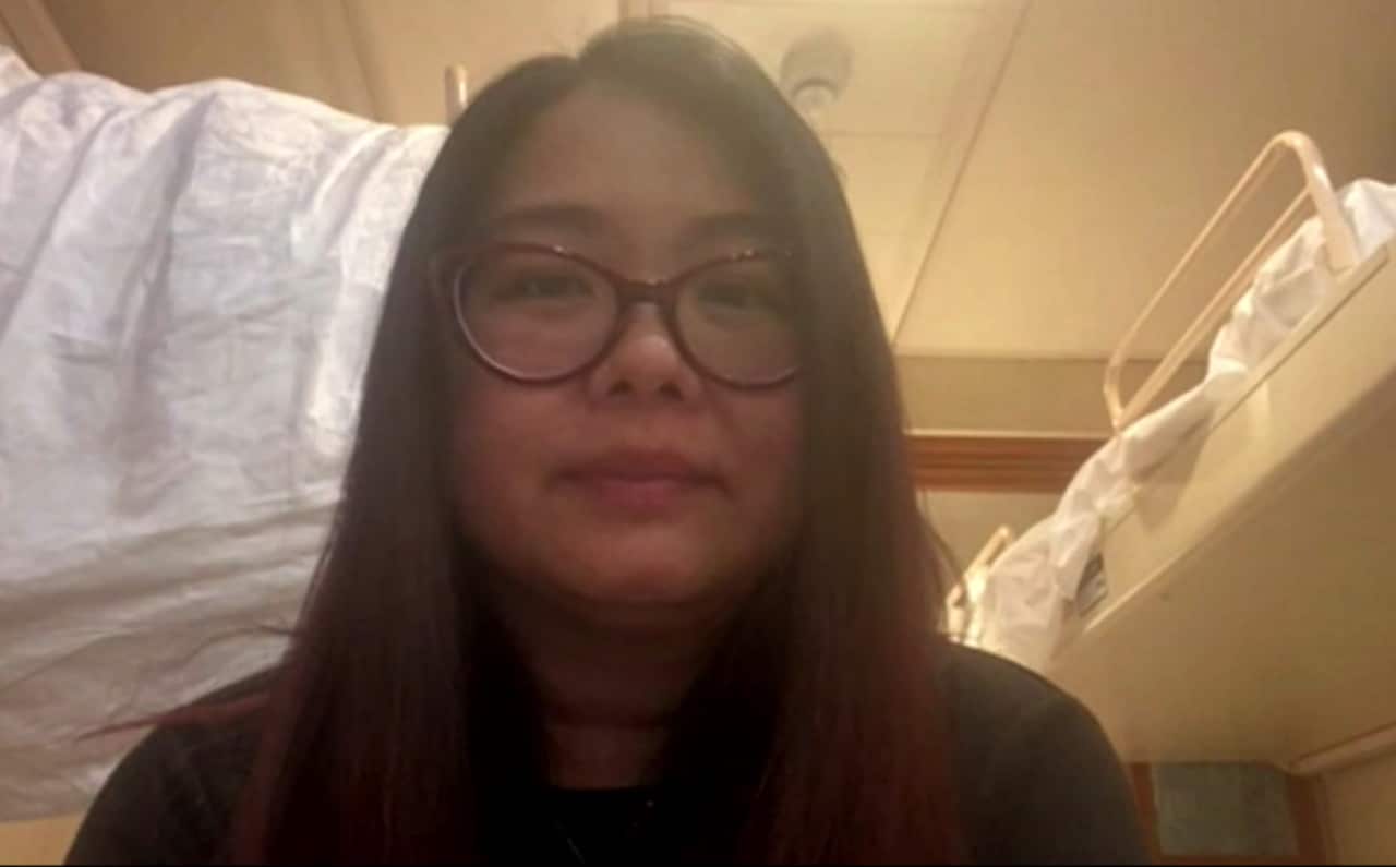 Aun Na Tan talks to SBS News on Thursday.