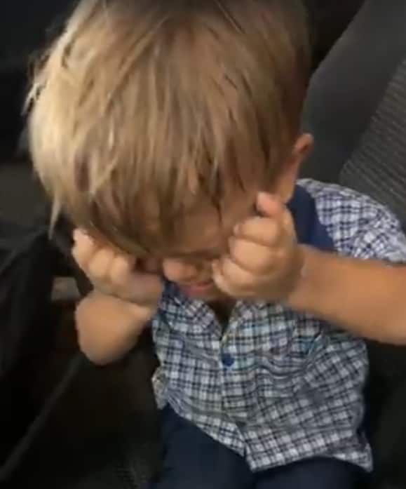 The video was uploaded earlier this week.