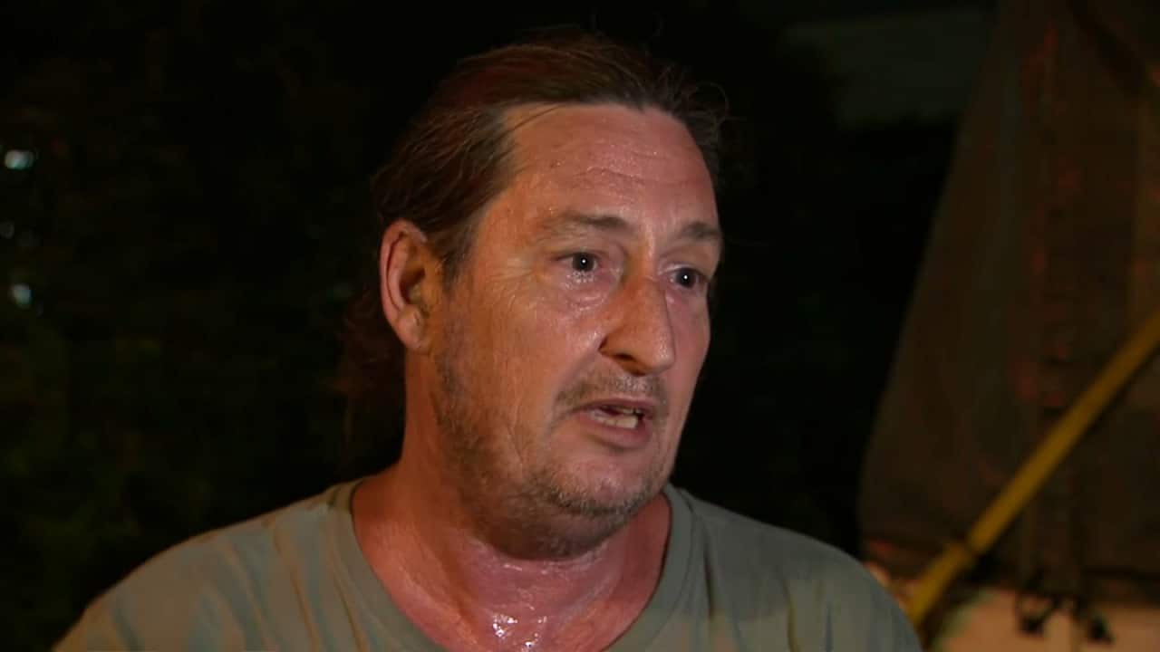 Aaron Nimmo talks to SBS News.