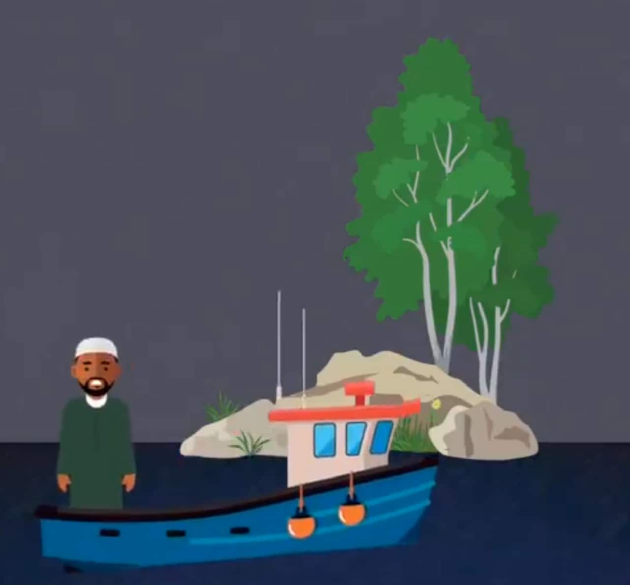 A still from the DF party's tweet.