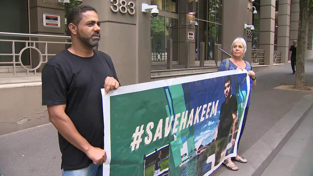 Hakeem al-Araibi remains in remains in detention in Bangkok.