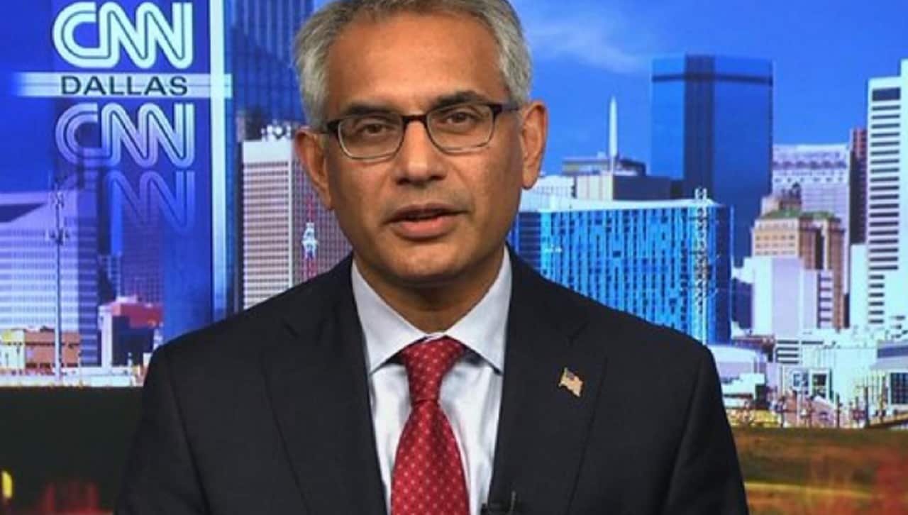 Shahid Shafi appears on CNN.