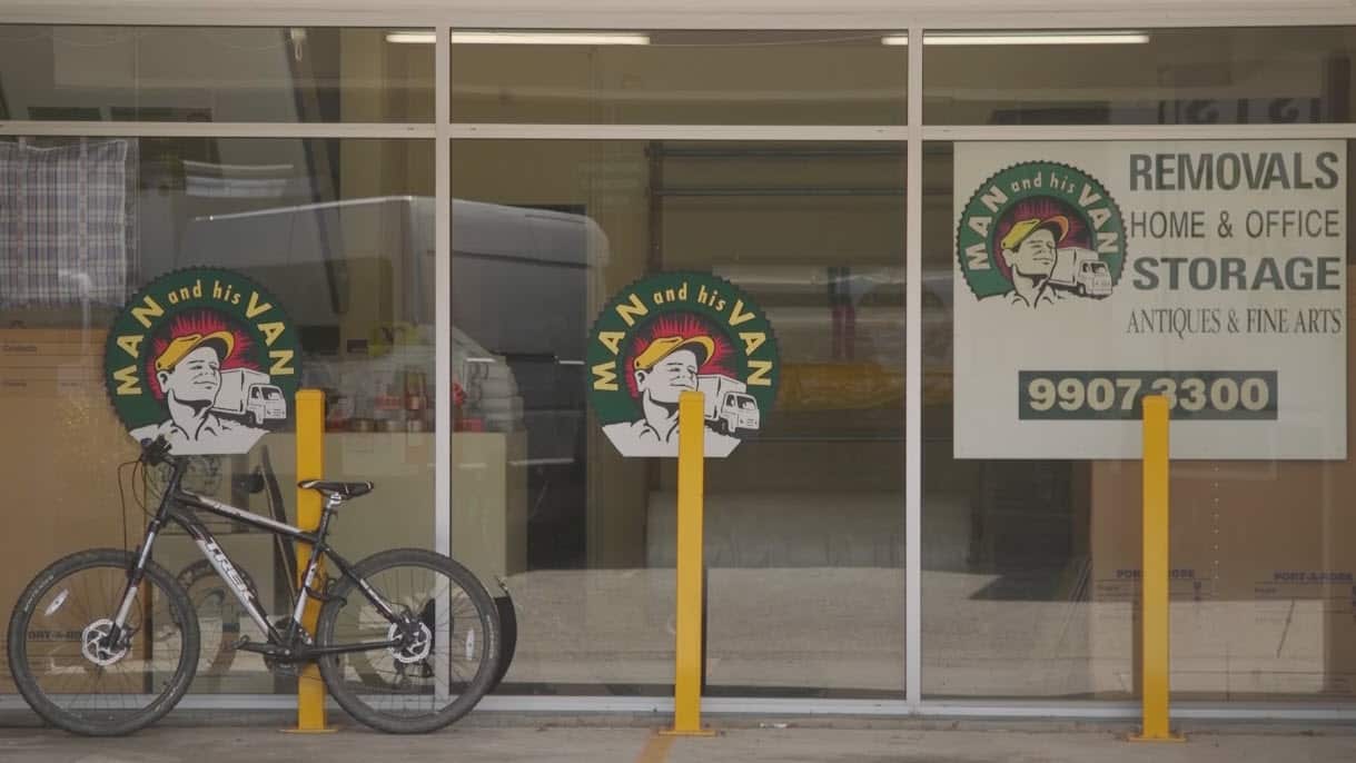 Man And His Van is based in Sydney