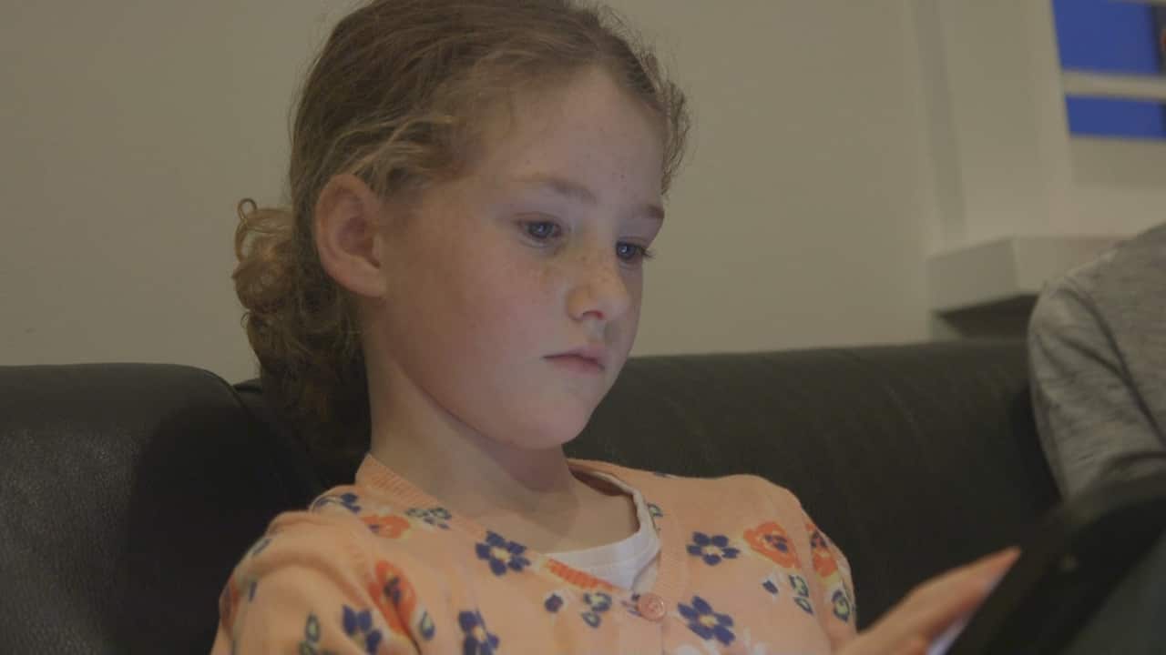 Children spend 32 hours a week on screens on average compared to national guidelines of 14 hours a week. 