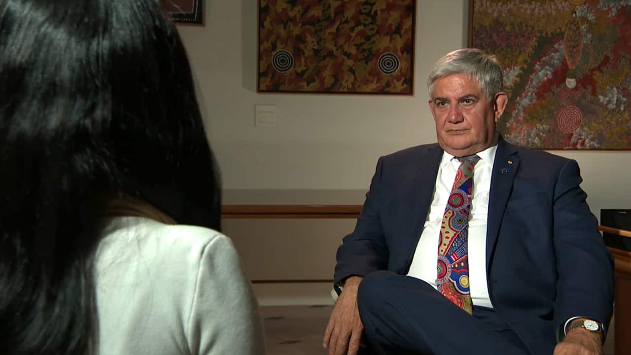 Ken Wyatt sits down with SBS News this week.