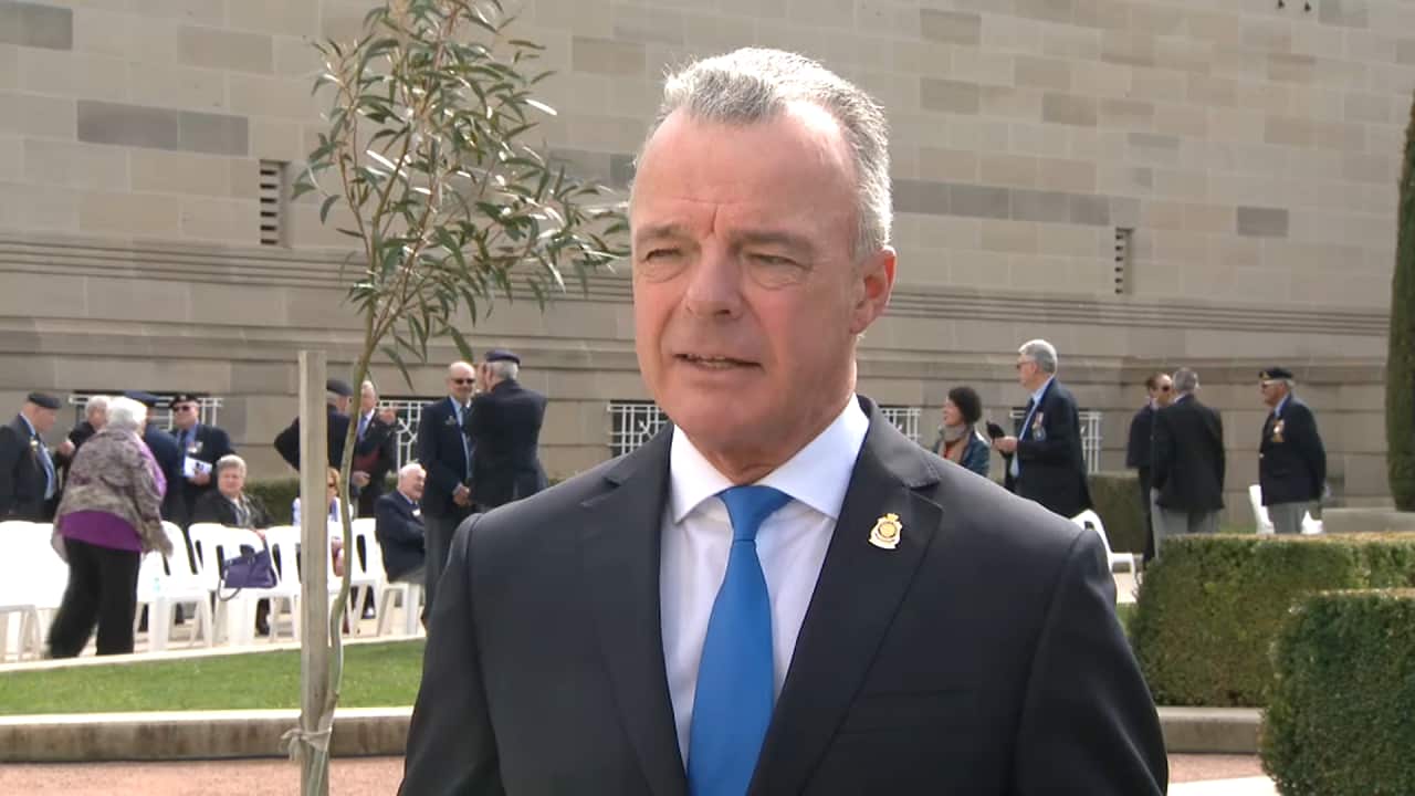 Brendan Nelson on Friday.
