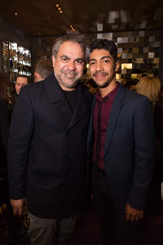 Wayne Blair and Hunter Page-Lochard.