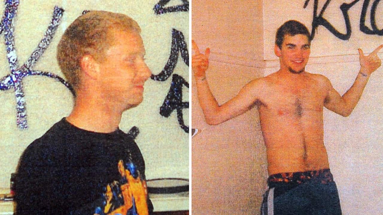 Clinton Rintoull and Dylan Sabatino