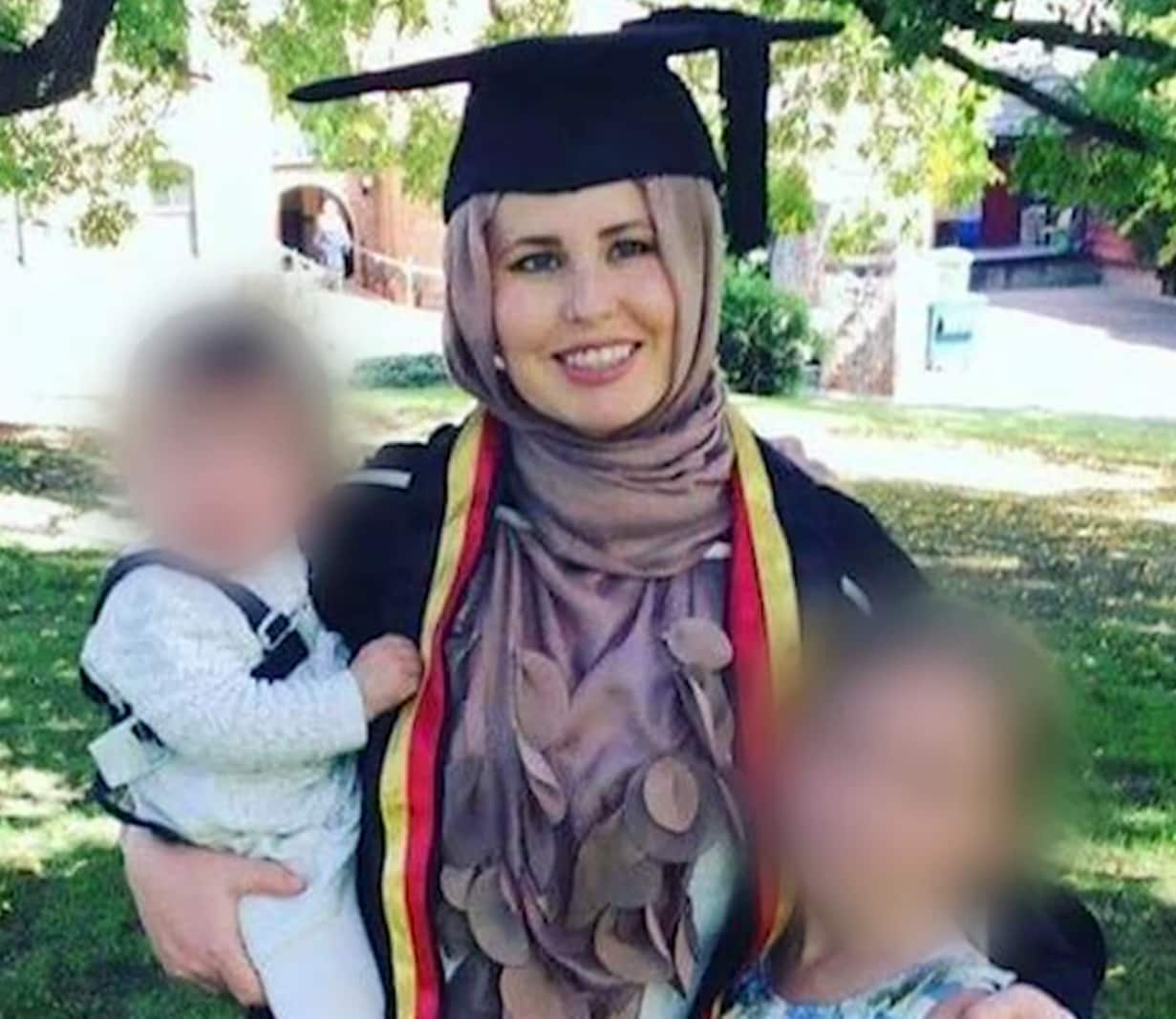 Gemma Khodr said religiously-charged harassment 'happens all the time'.