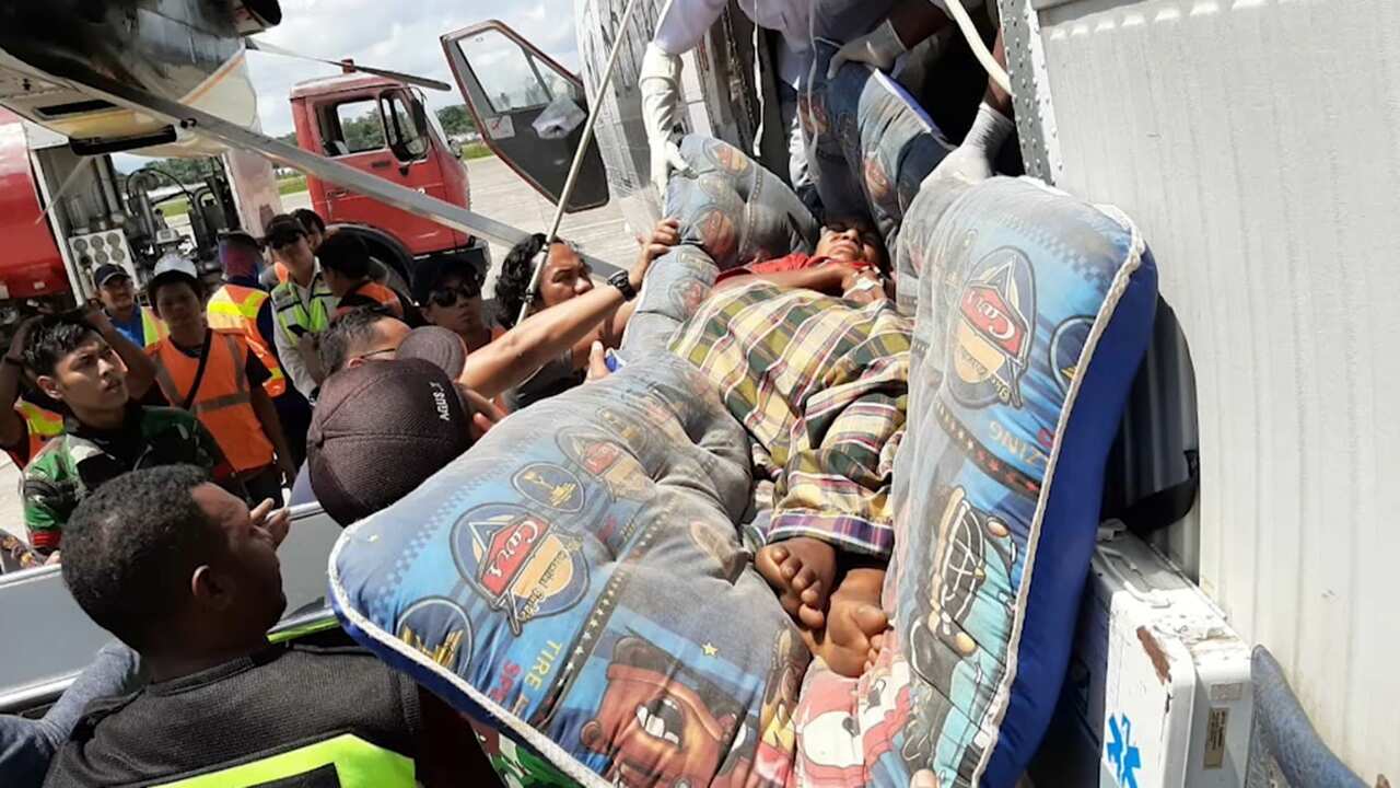 Four others were injured in the shootout with the Indonesian military blaming independence fighters.