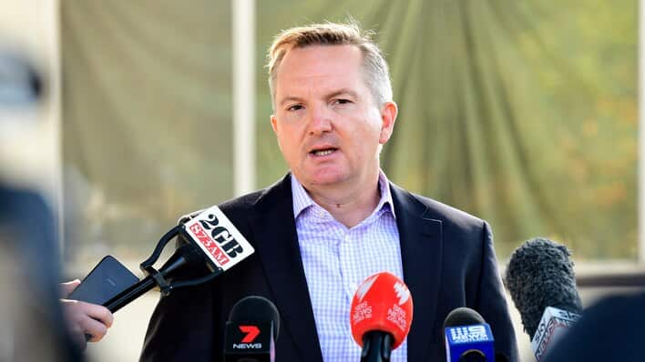 Chris Bowen believes Labor must do more to reach out to people of faith. 