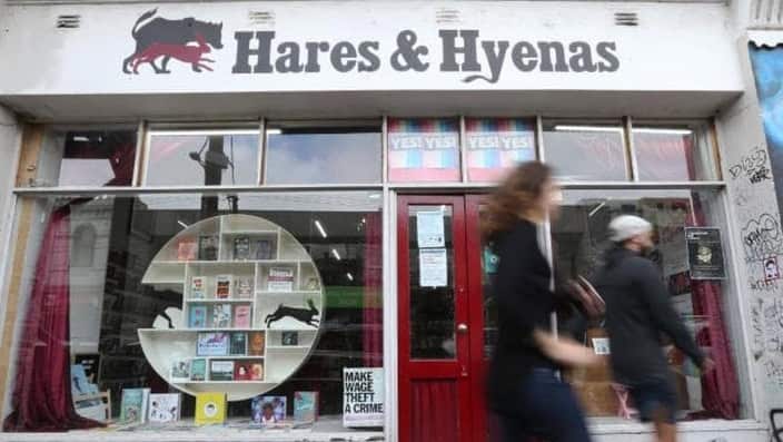 The Hares and Hyenas Bookshop