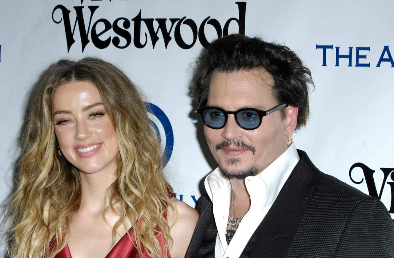 johnny depp amber heard