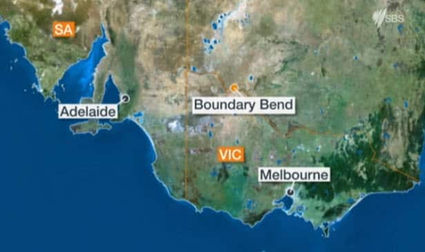 Boundary Bend