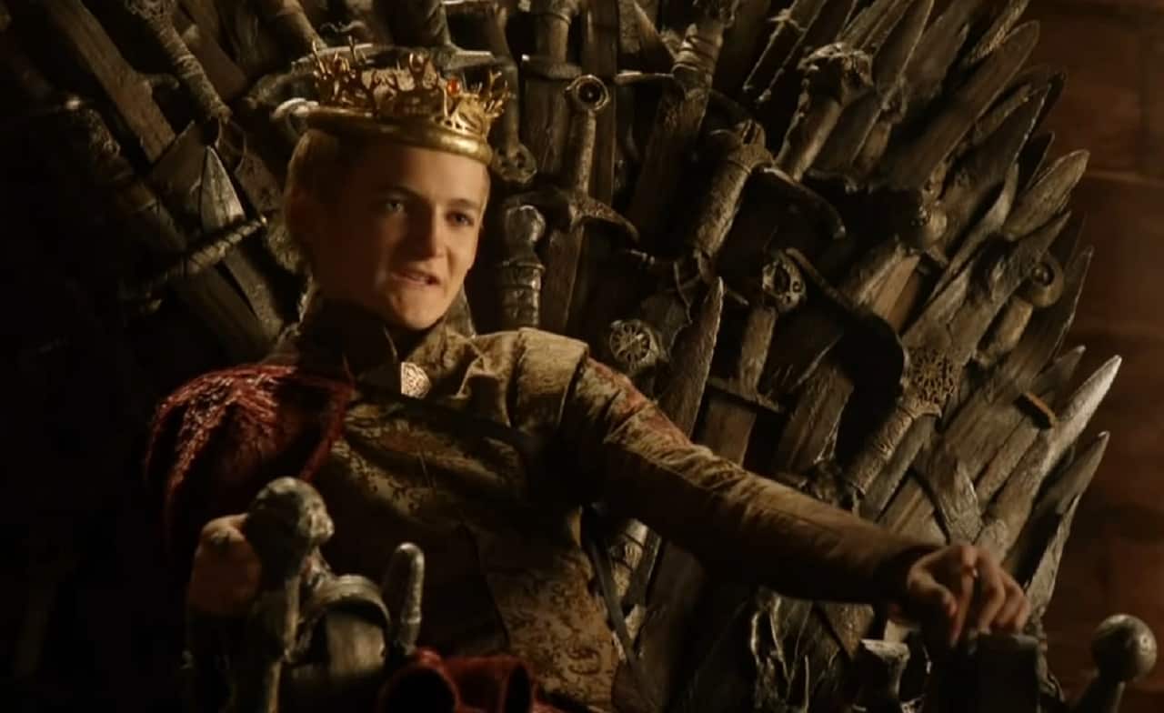 George RR Martin has compared Donald Trump to King Joffrey.