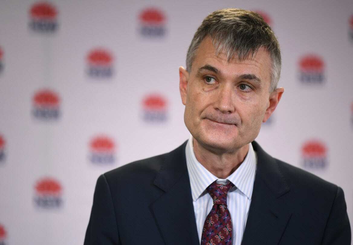 NSW Health Executive Director of Health Protection, Dr Jeremy McAnulty.