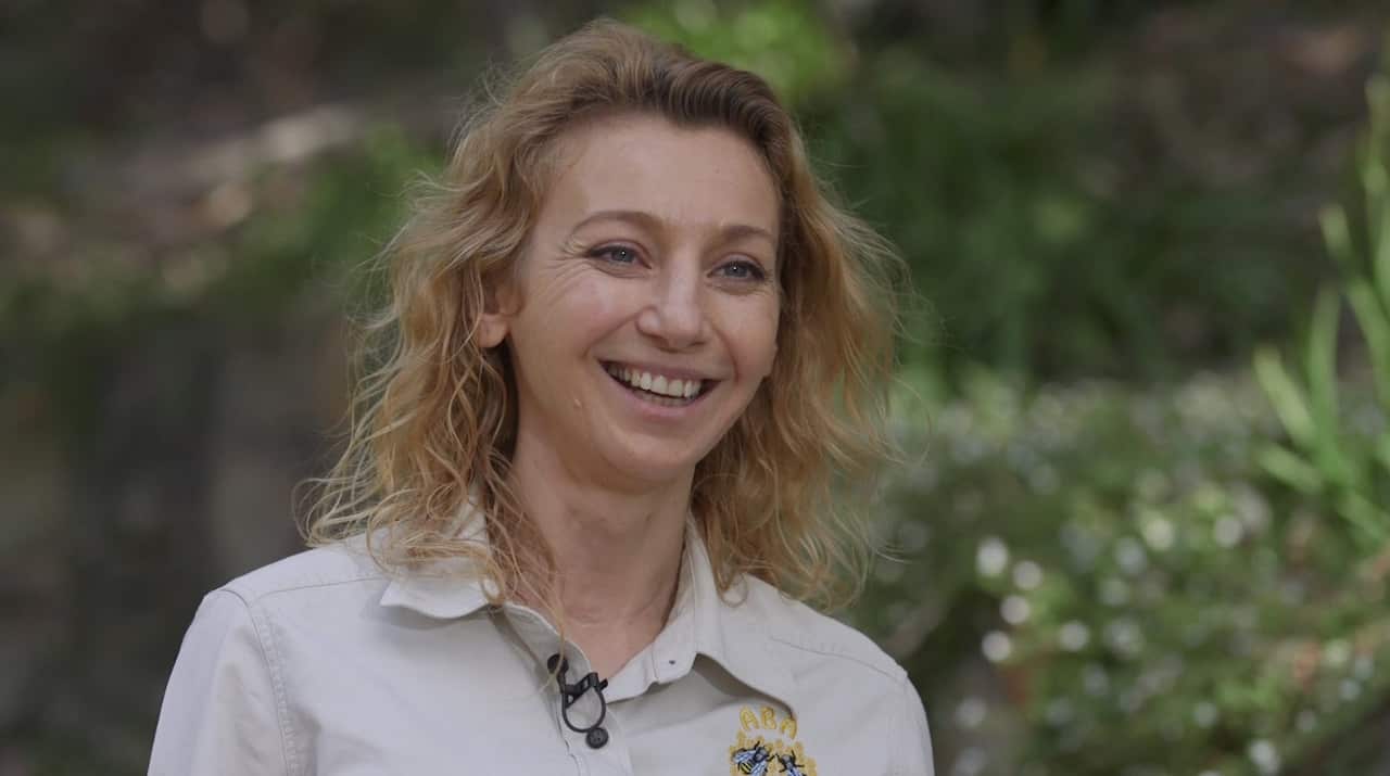 Nina Tverskikh at her home in Sydney's Blue Mountains.