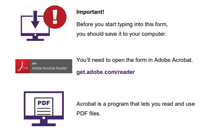 Instructions on the Disability Royal Commission website