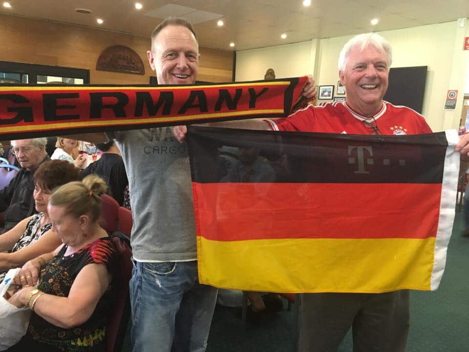 German fans