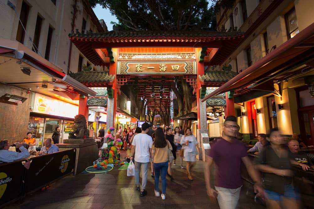 One myth doing the rounds urged people to avoid Sydney’s Chinatown and to avoid contact with Chinese-Australians.