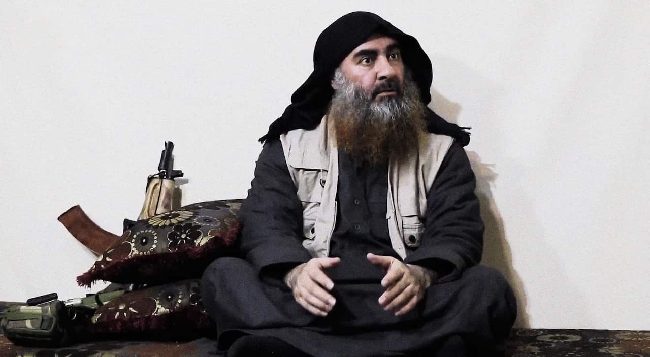 Abu Bakr al-Baghdadi died after detonating a suicide vest during a Delta Force raid on his compound.