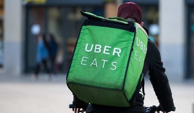 The family of an Uber Eats rider who was killed on the job has lodged a claim for worker's compensation.