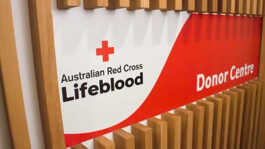 Australian Red Cross blood donor centre