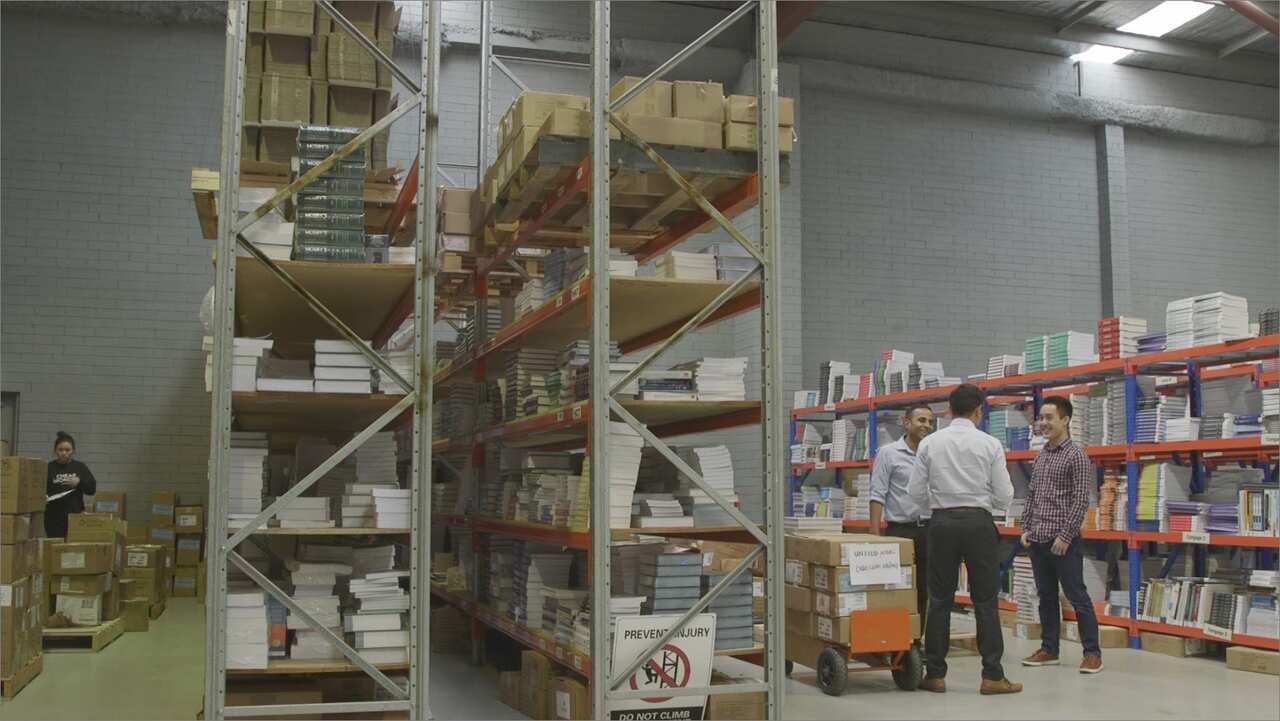 Zookal moved into this new warehouse space in April 2017.