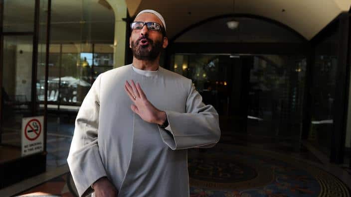 Gunman Man Haron Monis was shot dead by police. 