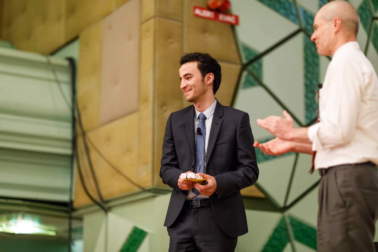 After arriving in Australia, Mr Al-Kassab learned English, graduated university and became a Syrian-Australian advocate for human rights.