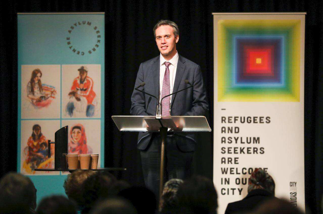 Australian Human Rights Commissioner Edward Santow had called for the release of immigration detainees. 