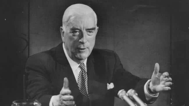 Sir Robert Gordon Menzies