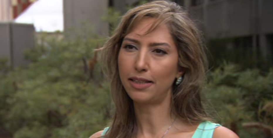 Shiva Motaghi-Tabari migrated to Australia ten years ago from Iran.
