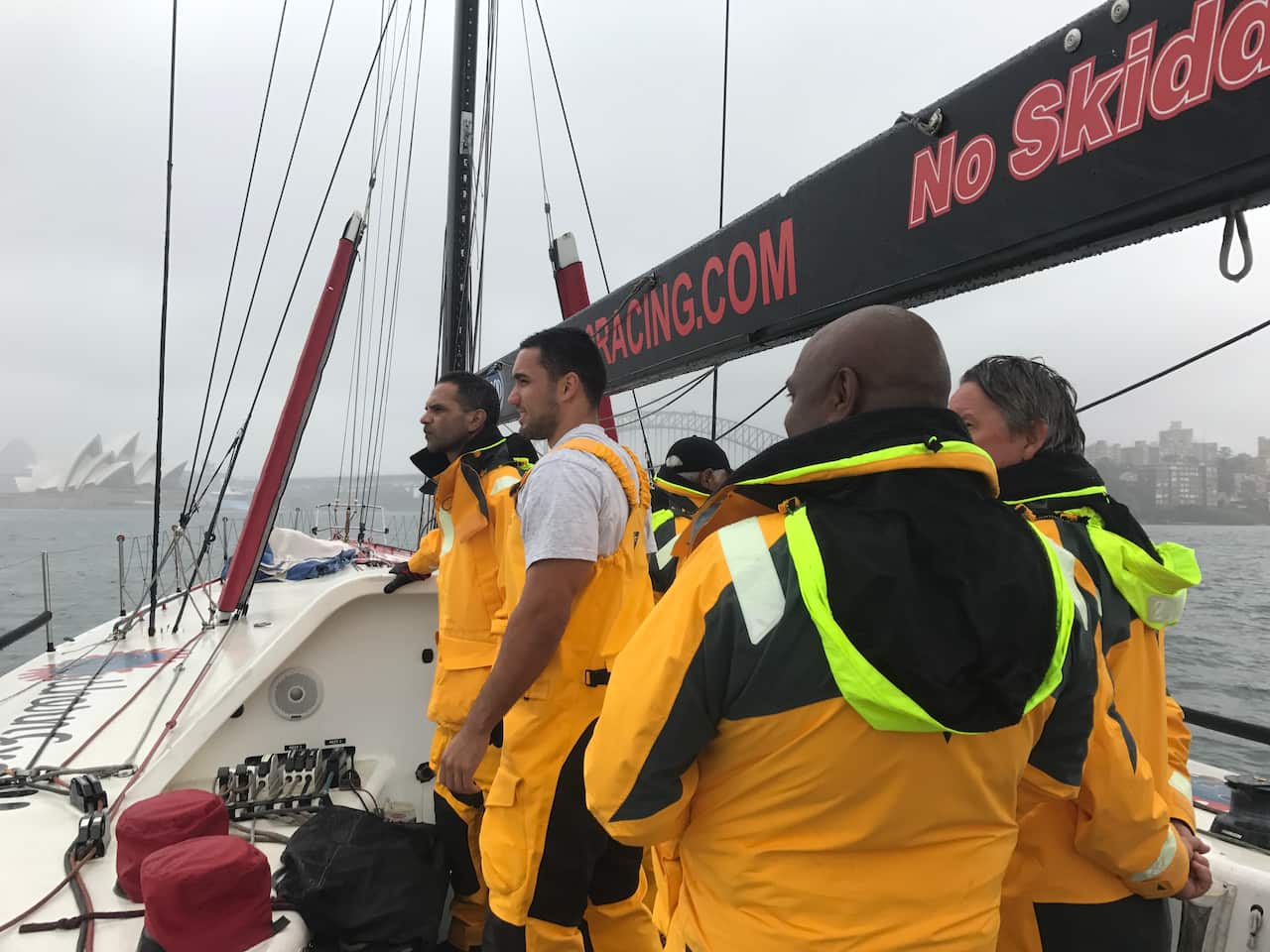 yacht crew, harbour, sailing boat 