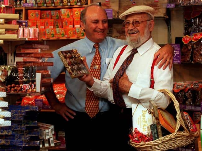 Darrell and Monty Lea