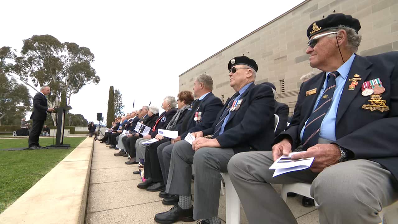 Attendees at the event.