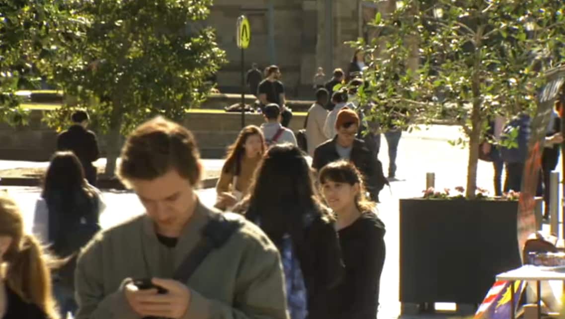 Monash University this week. 